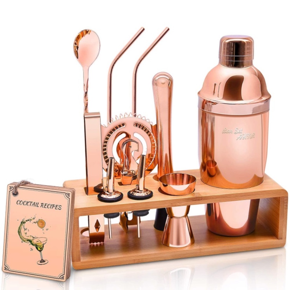 Brand New✨ Cocktail Shaker Set | Rose Gold